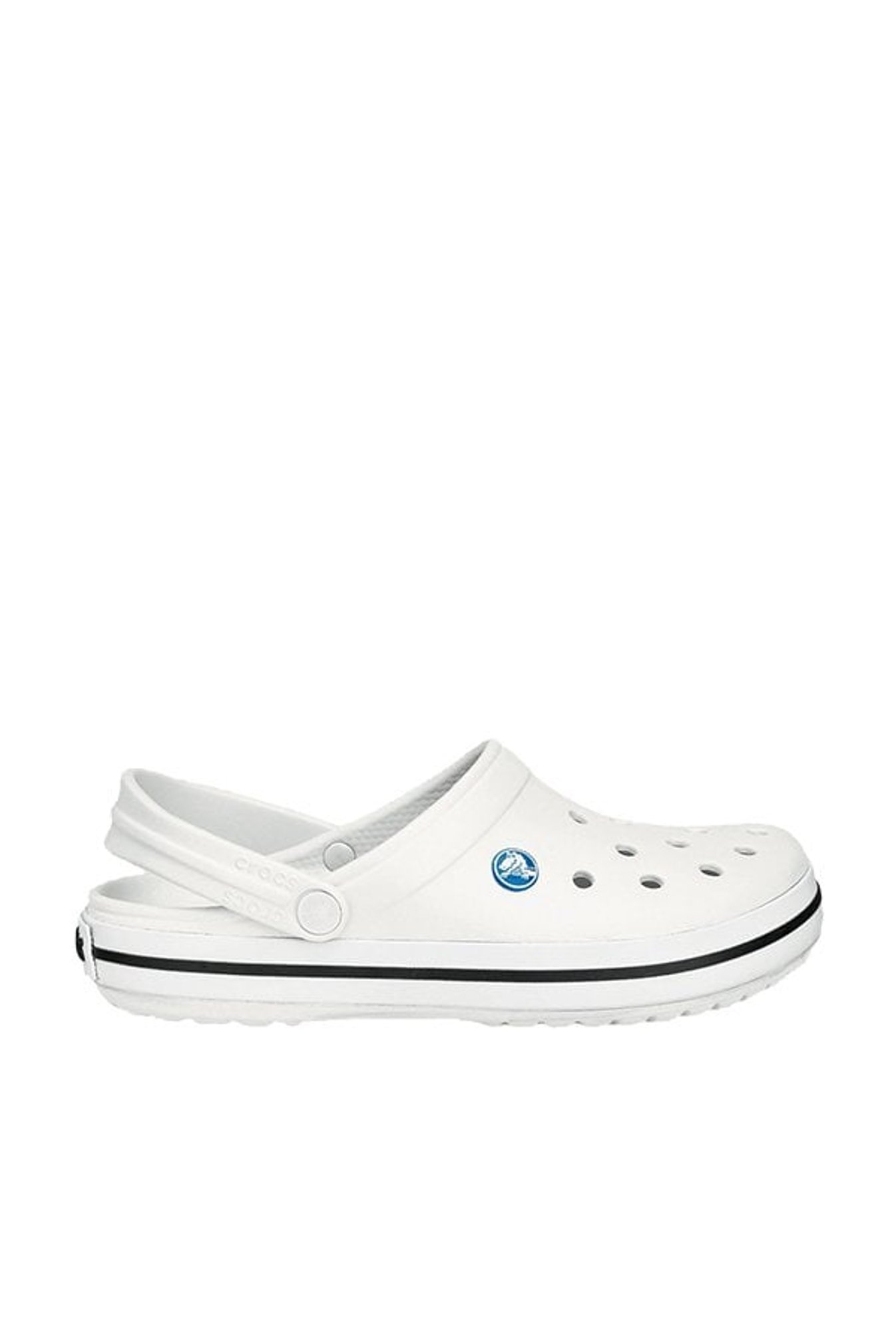 Crocs Unisex Classic White Clogs