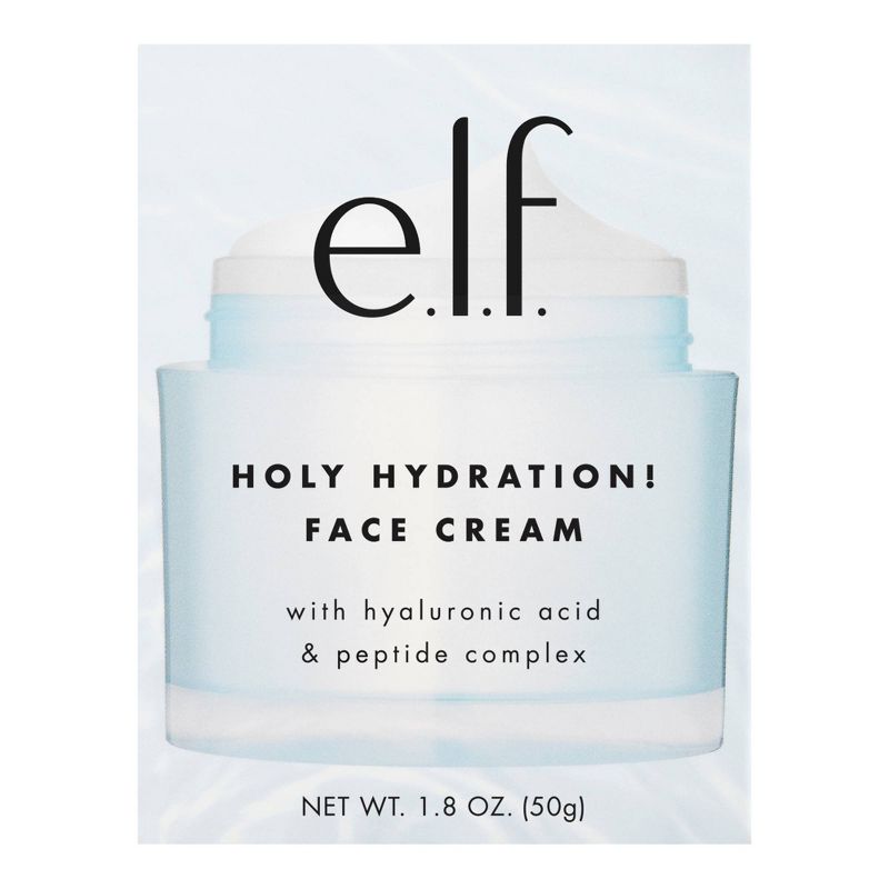 e.l.f. Holy Hydration! Face Cream - 1.76oz