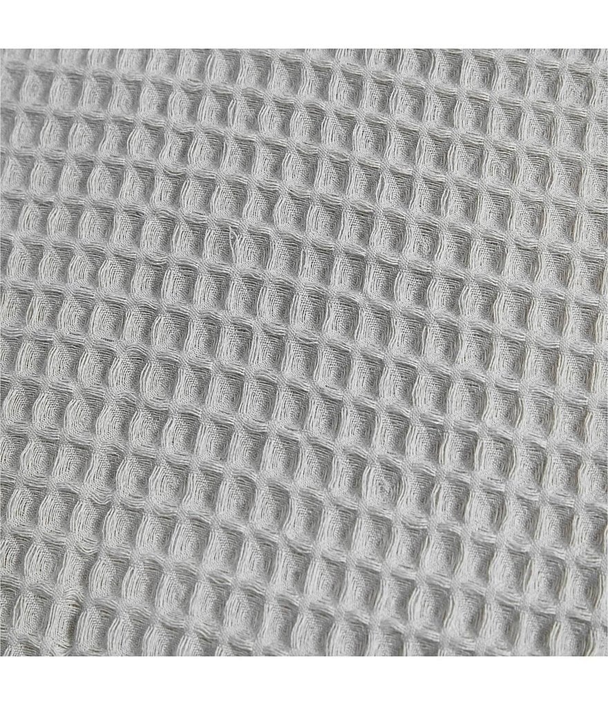 Vera Wang Marled Waffle Shower Curtain