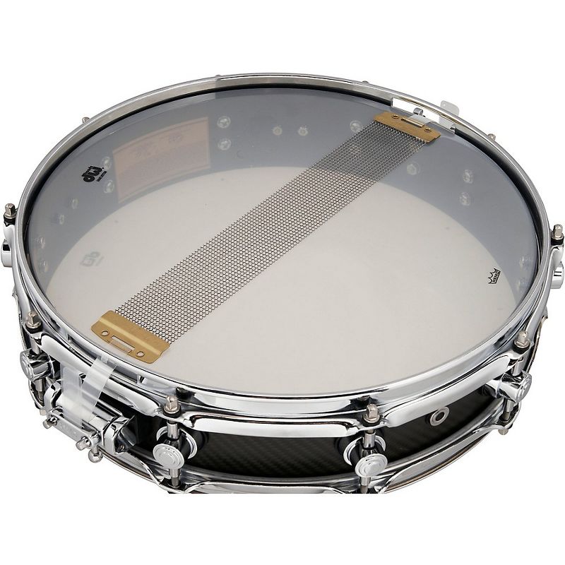 DW Collector's Series Carbon Fiber Pi Snare Drum With Chrome Hardware 14 x 3.14 in.
