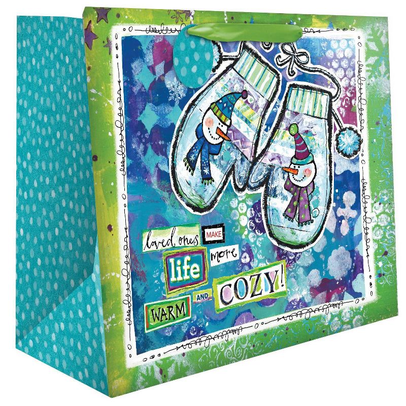 1ct Happy Christmas Extra-Large Gift Bag