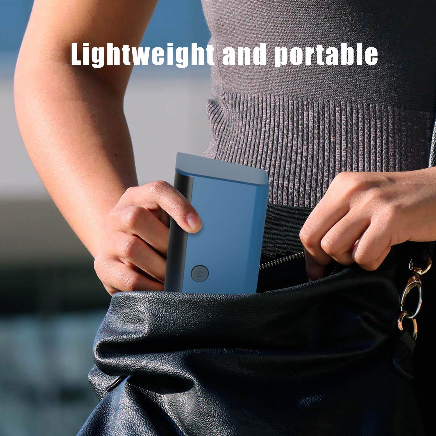 ZEALOT S31 Portable Bluetooth Speakers, Wireless Bluetooth Speaker with Loud Stereo Sound,Exceptional Bass Indoor/Outdoor 33 ft Bluetooth Range Built-in Mic,Perfect for Home, iPhone,Samsung(Red)