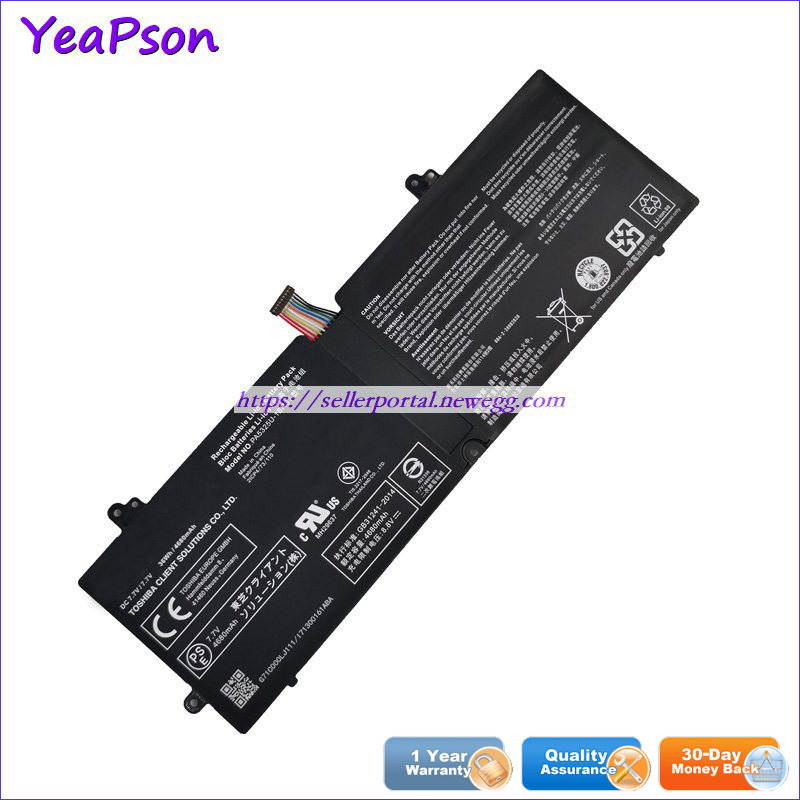 PA5325U-1BRS 7.7V 4680mAh 36Wh Laptop Battery For Toshiba Notebook computer