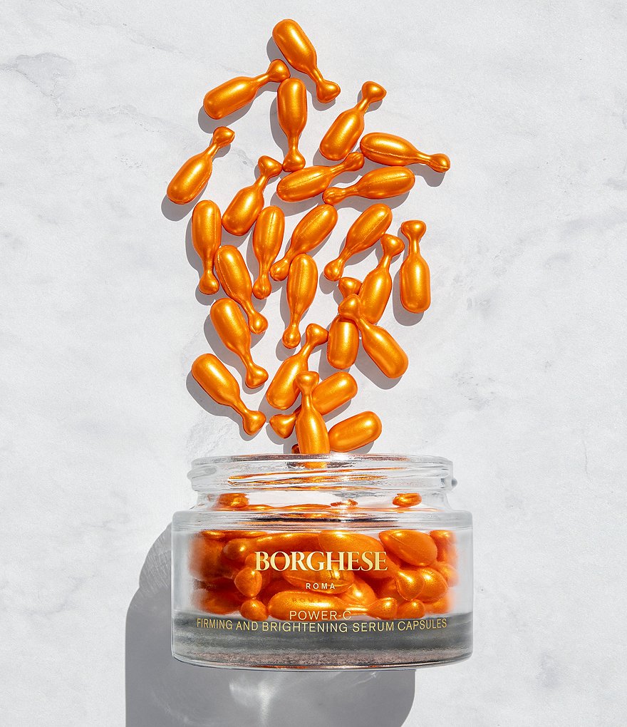 Borghese Power-C Firming and Brightening Serum Capsules
