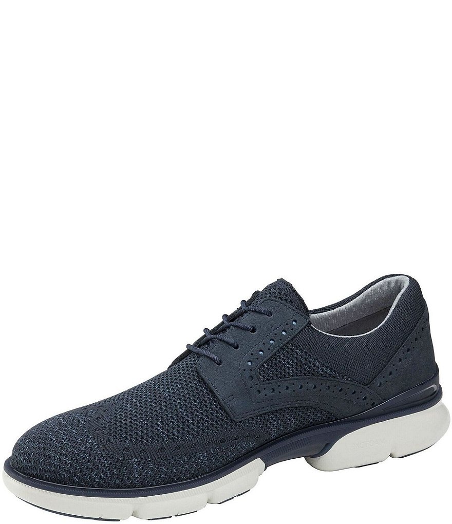 Johnston & Murphy Men's XC4 Tanner Knit Wingtip Shoes