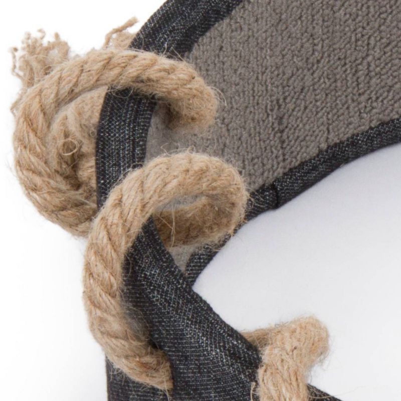 Hauspanther Step Perch Cat Scratcher - Espresso