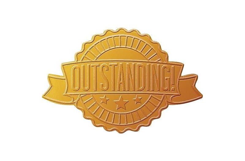 Great Papers Outstanding Ribbon Foil Seal 20104102