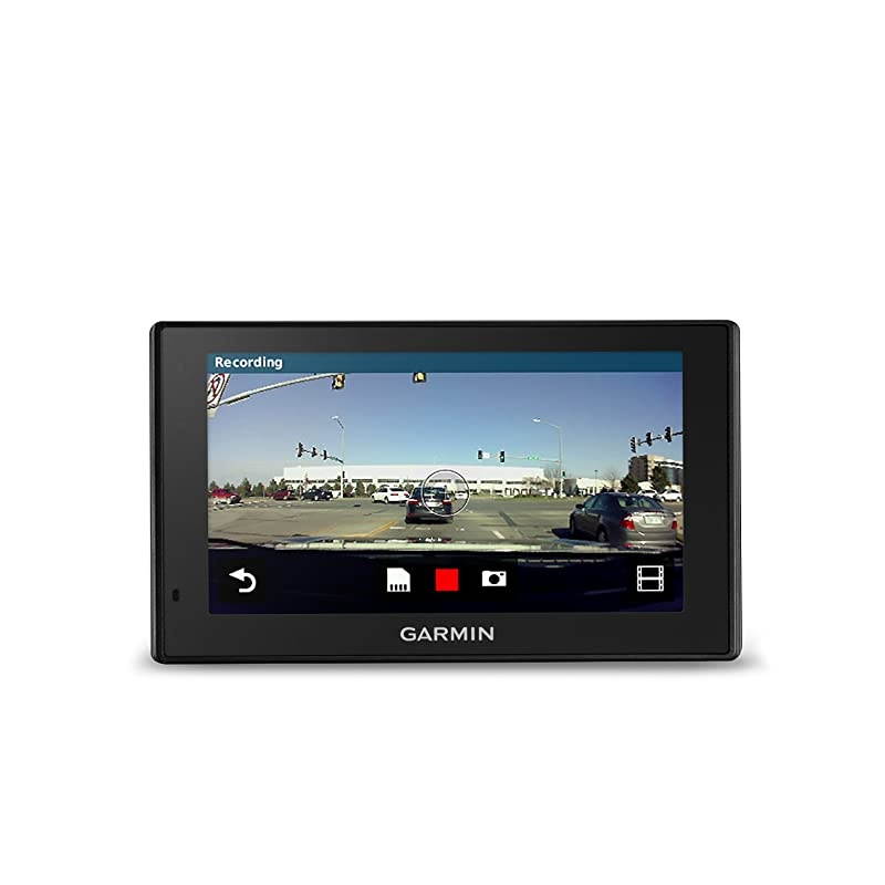 DriveAssist 51 NA LMTS wLifetime MapsTraffic Dash Cam Cameraassisted Alerts Lifetime MapsTrafficLive Parking Smart Notifications Voice Activation Renewed