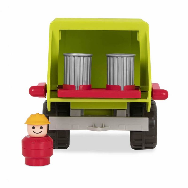 Battat Plastic Garbage Truck