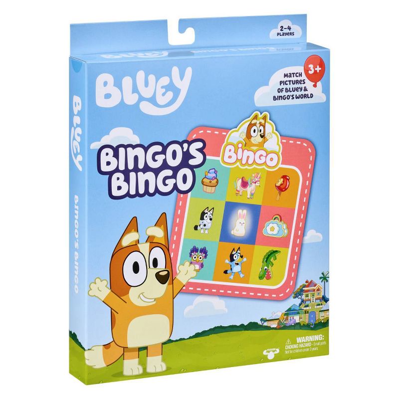 Bluey Games – Bingo's Bingo Game