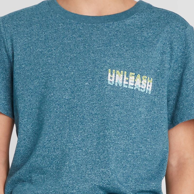 Boys' Short Sleeve Graphic T-Shirt - Cat & Jack™ Blue L