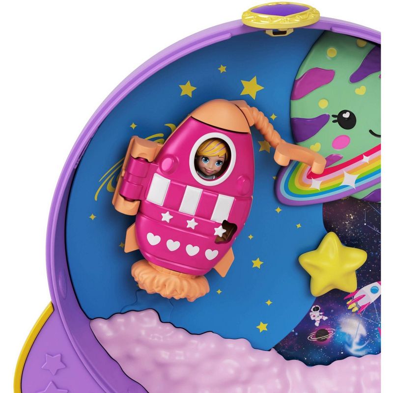 Polly Pocket Saturn Space Explorer Compact Playset