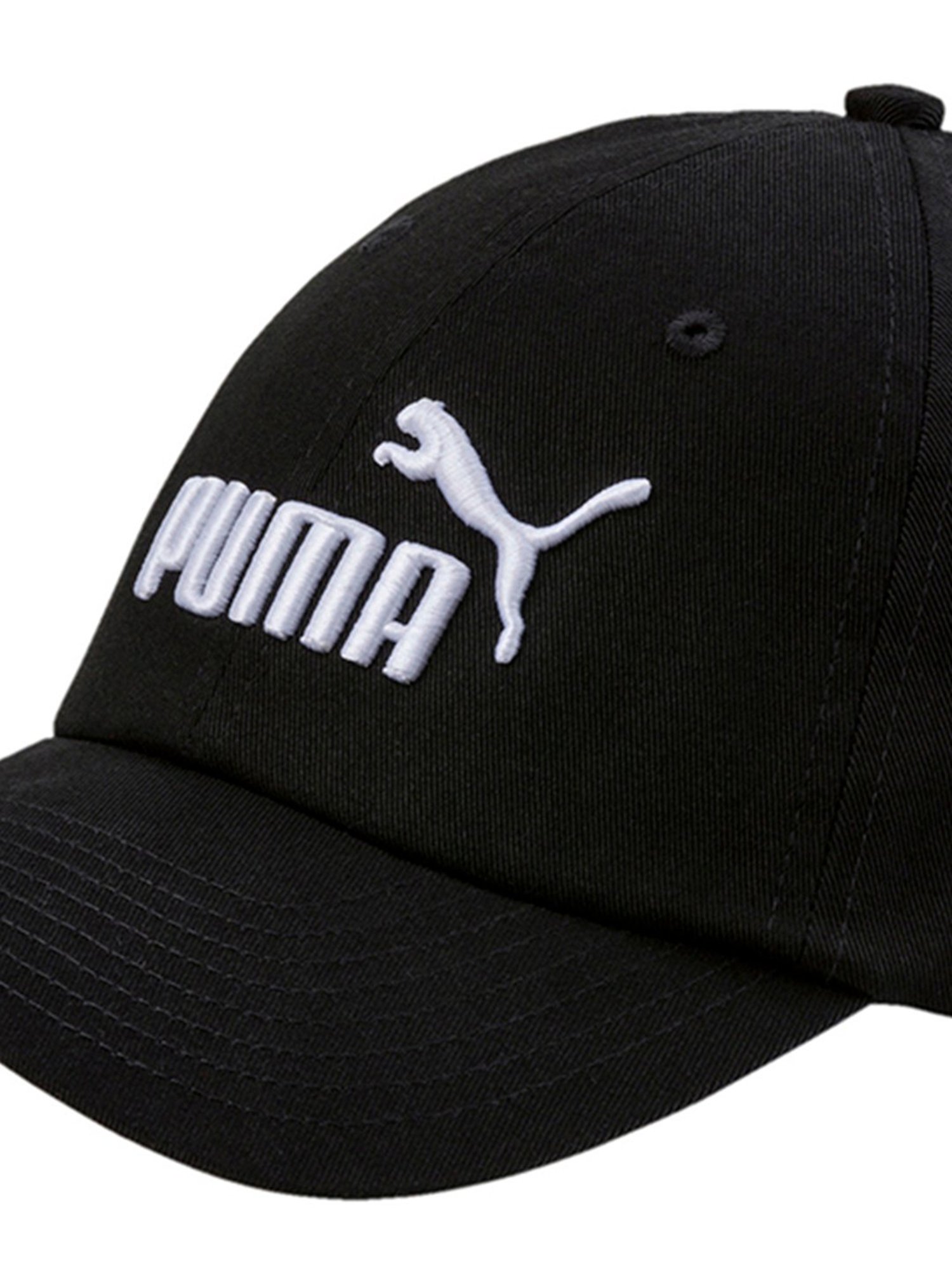 Puma Black Solid Baseball Cap