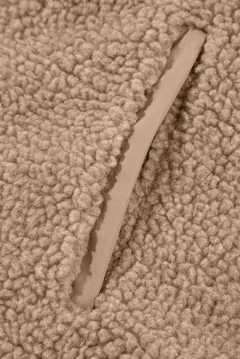 Brown Plaid Button Up Long Sleeve Flannel Shacket