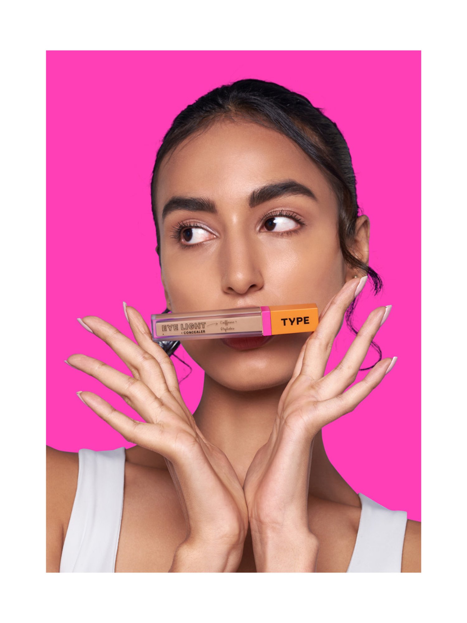 TYPE BEAUTY Eye Light Concealer Biscotti - 8 ml