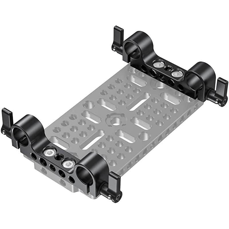 Super Lightweight 15mm Railblock with 1/4"-20 Thread for RED and Other 15mm DSLR Camera Rig - 942