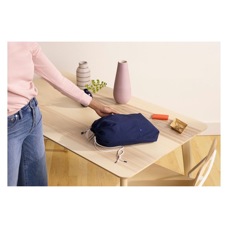 Downlite Soft White Goose Down Hypoallergenic Pillow &ndash; Perfect for Stomach Sleepers Standard