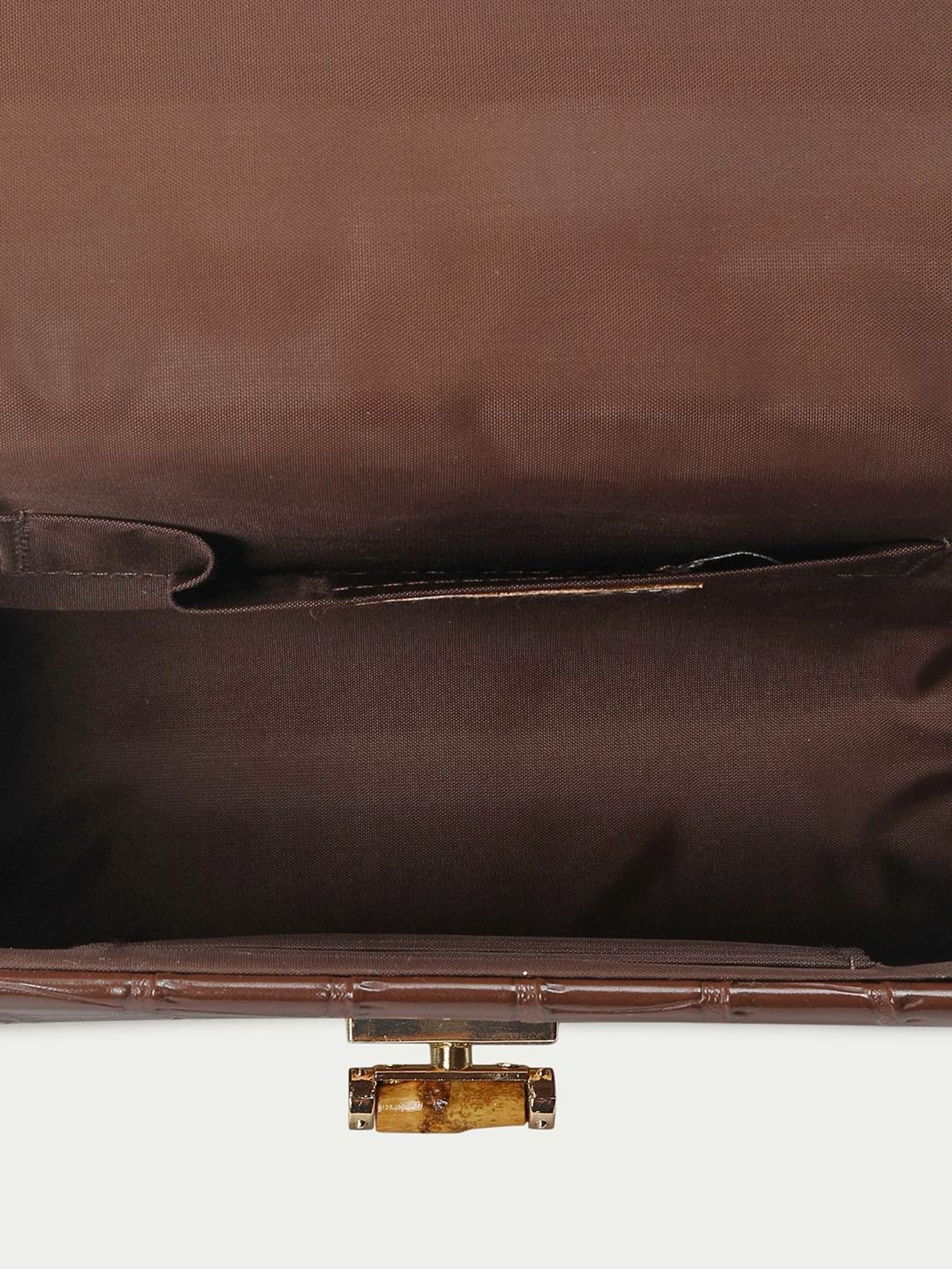 Code by Lifestyle Tan Textured Sling Handbag