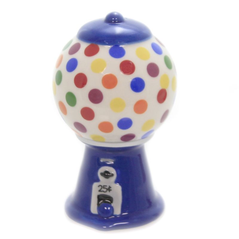 Tabletop 3.5" Gumball Machine Salt/Pepper Candy Chewing Cosmos Gifts Corp.  -  Salt And Pepper Shaker Sets