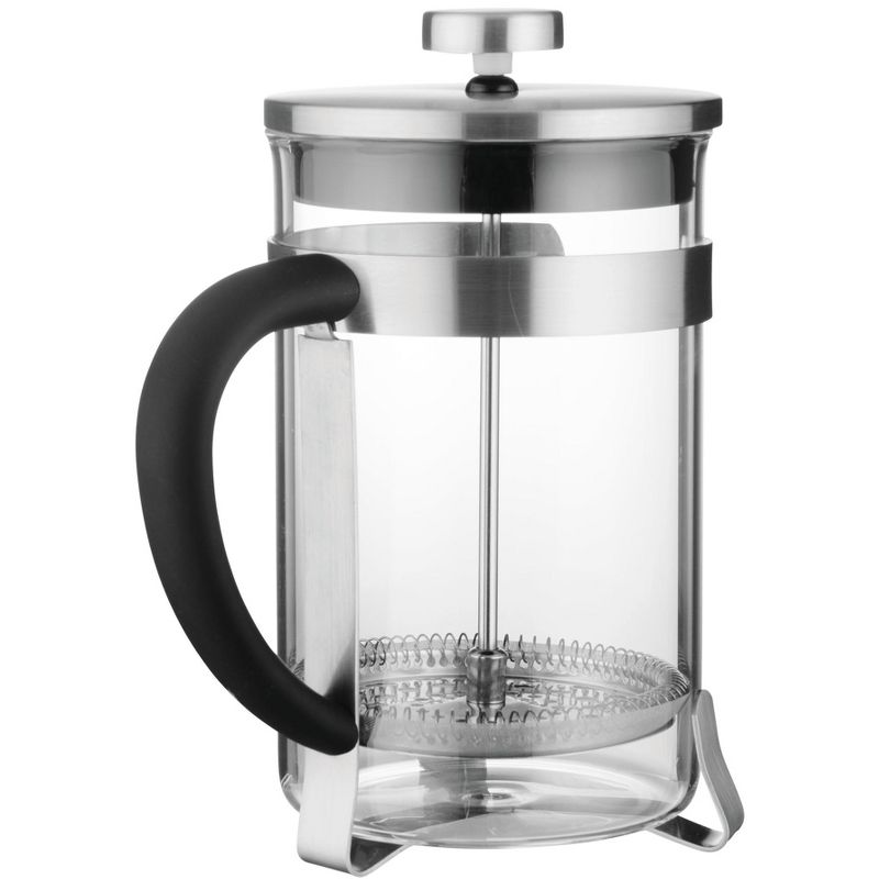 Mr. Coffee 2 Quart Stainless Steel Whistling Tea Kettle with Nylon Handle