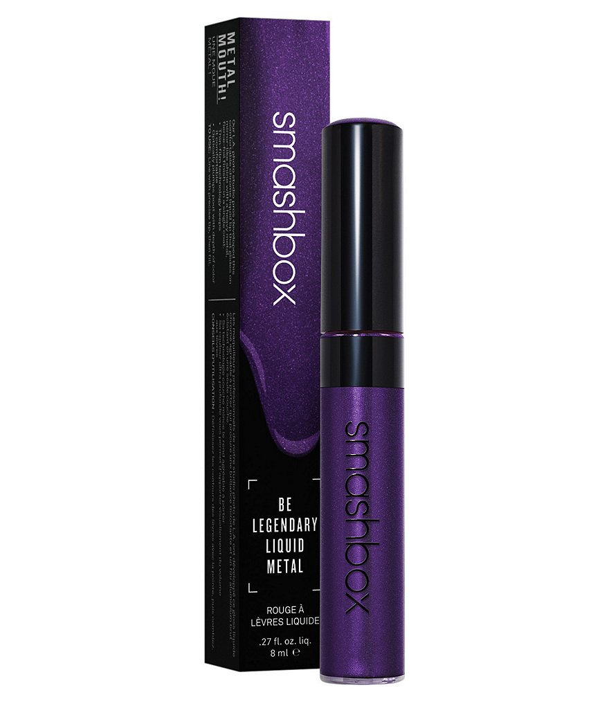 smashbox Be Legendary Liquid Lipstick Metals