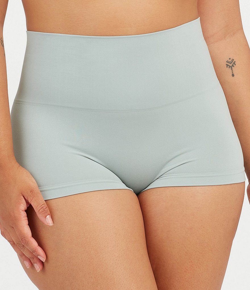 Wacoal Beyond Naked Cotton Shaping Hi-Waist Brief