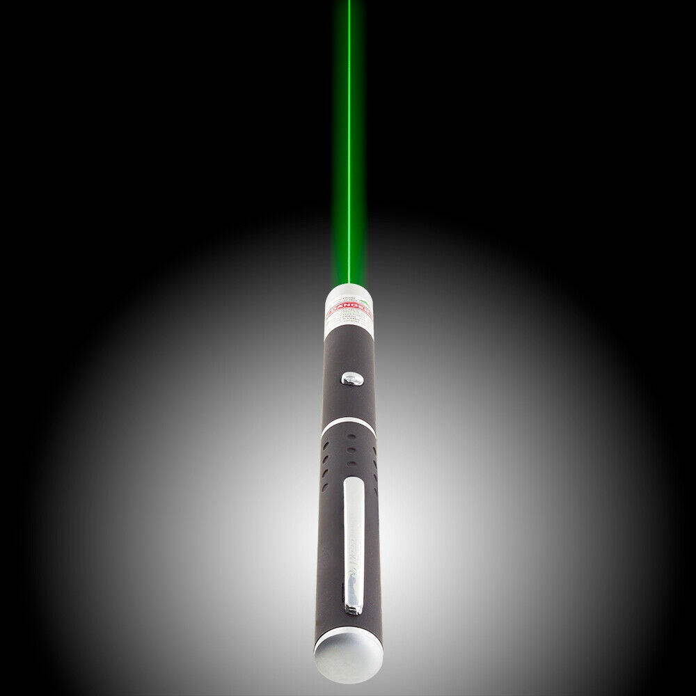 High Power 5mw Green Laser Pointer Pen Visible Beam Light