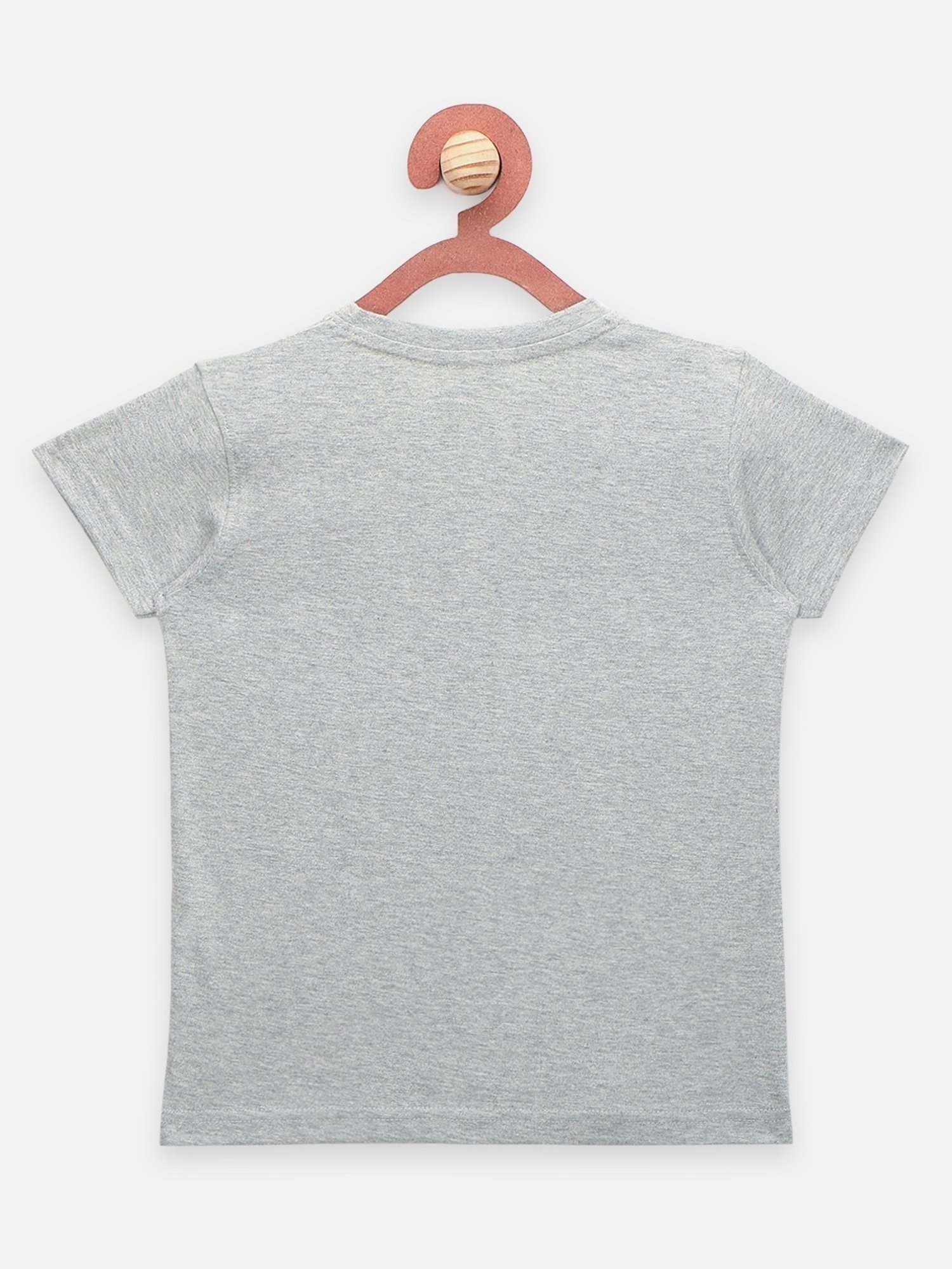 LilPicks Kids Multicolor Cotton Printed T-Shirts (Pack of 2)