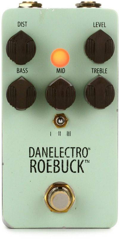 Danelectro Roebuck Distortion Pedal