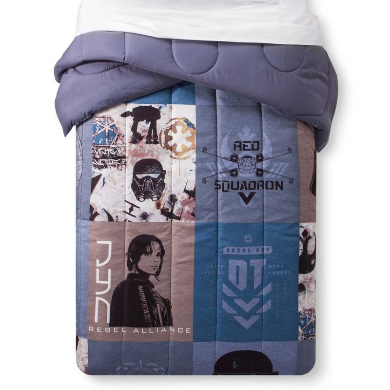 Twin Comforter Rogue One Imperial Troops Bedding - Star Wars..