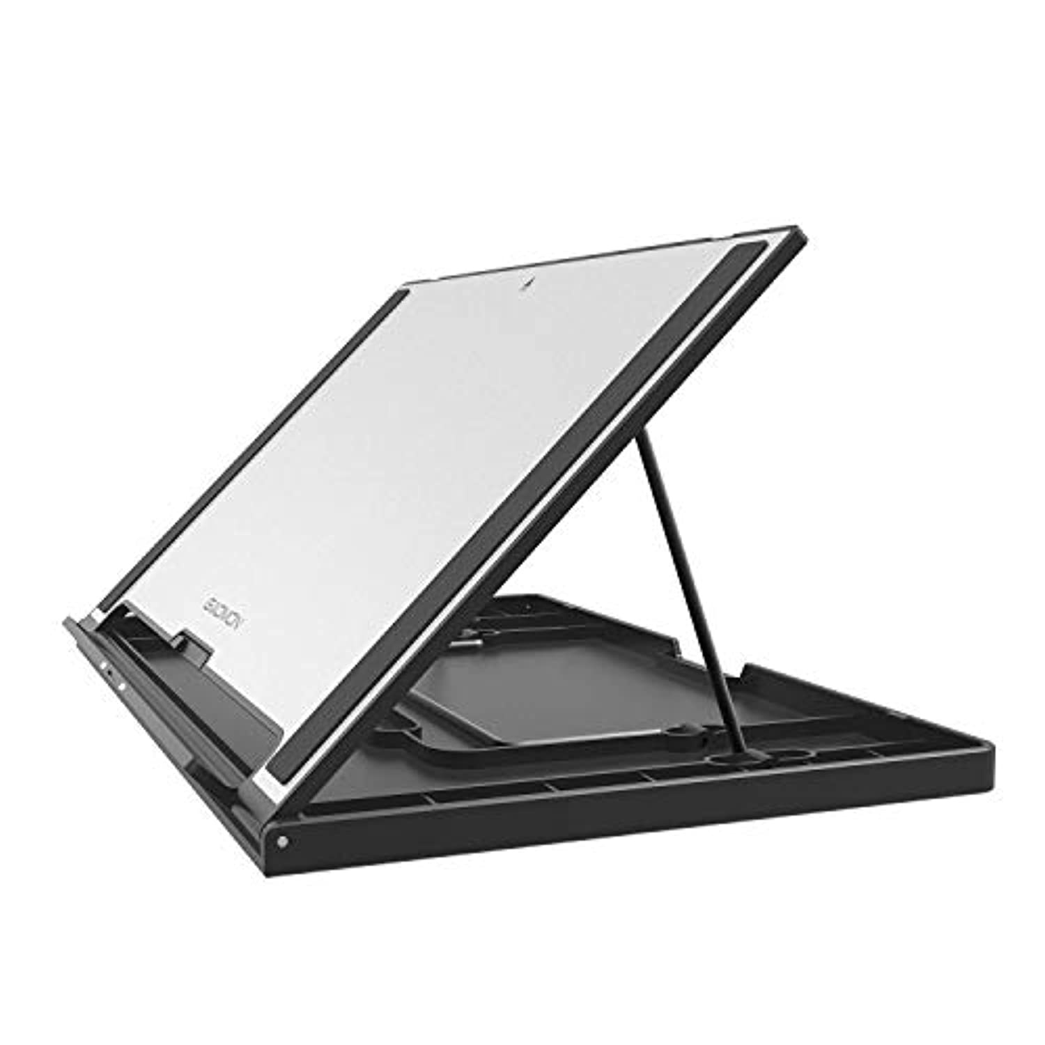GAOMON M106K PRO 10 x 6.25 Graphics Drawing Tablet Tilt Supported Battery-Free Stylus, with Tablet Stand GMS01