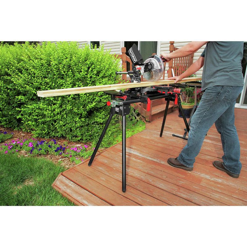 Craftsman 916491 Universal Miter Saw Stand for 10 in. and 12 in. Miters