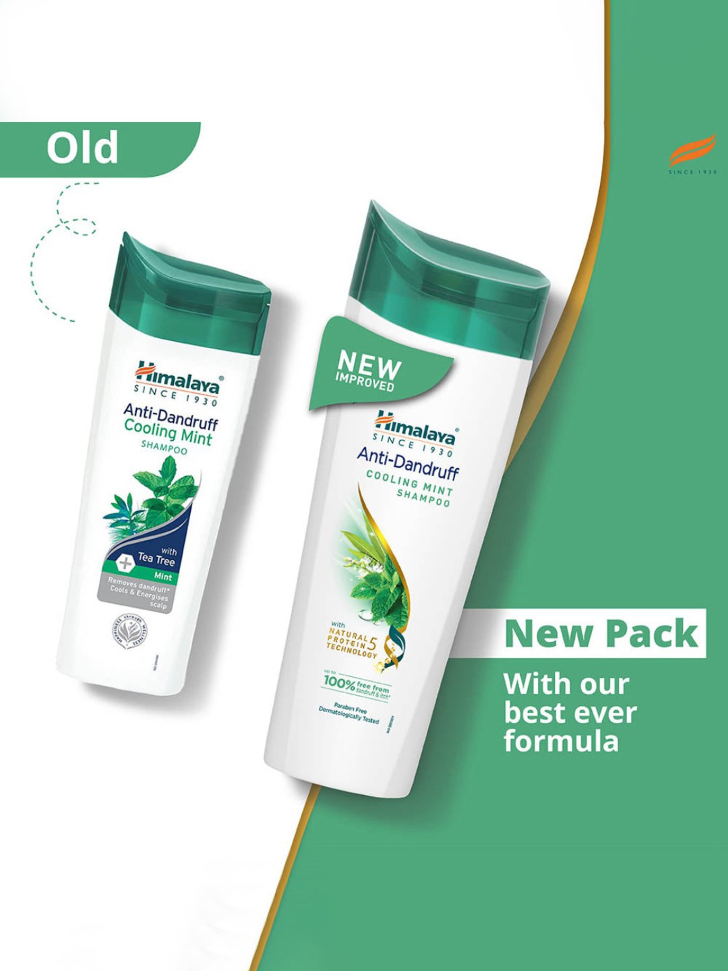 Himalaya Anti-Dandruff Cooling Mint Shampoo - 340 ml