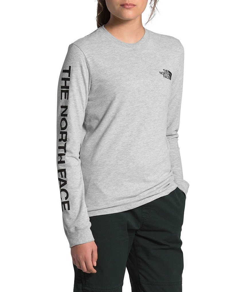 The North Face Long Sleeve Brand Proud Tee