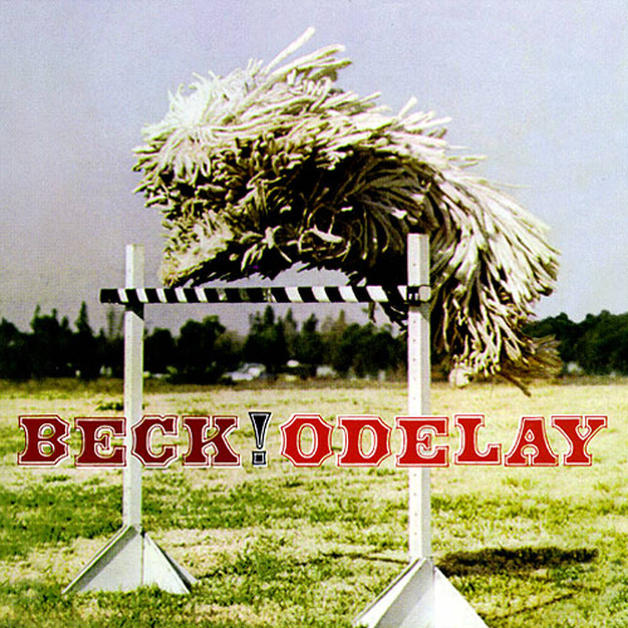 Beck Odelay LP (Vinyl)