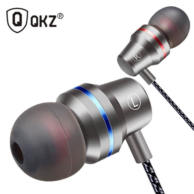 QKZ DM1 Clear Bass Earphone with Microphone In-Ear Earphone Special Edition Headset Earphones 3 Colors Fone De Ouvido