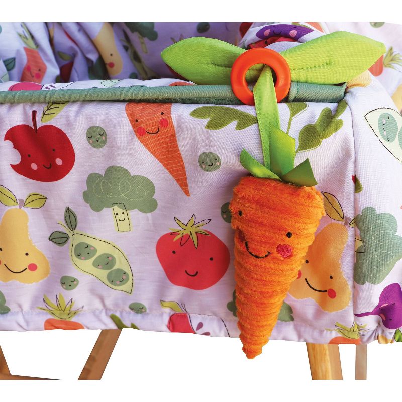 Boppy Shopping Cart and Restaurant High Chair Cover - Farmers Market