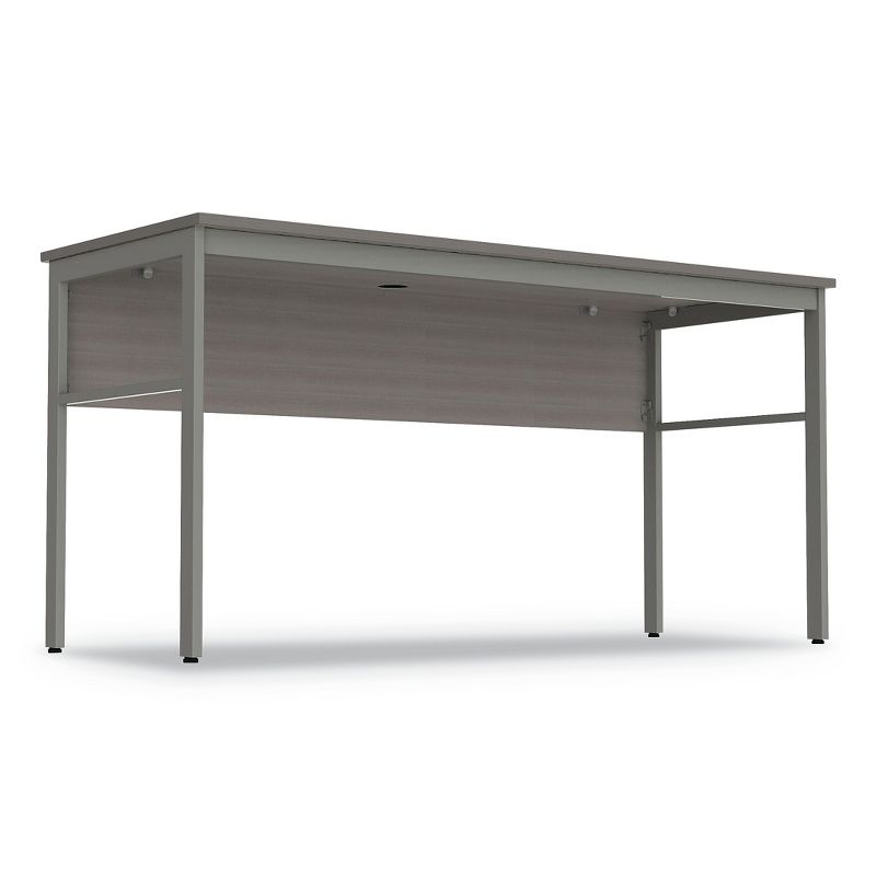 Linea Italia(R) Urban Desk Workstation, 59w x 23 3/4d x 29 1/2h, Ash UR601ASH