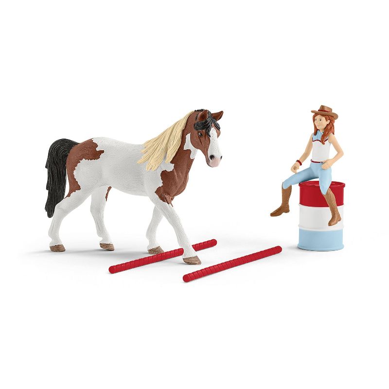 Schleich Horse Club Hannah's Western Riding Set
