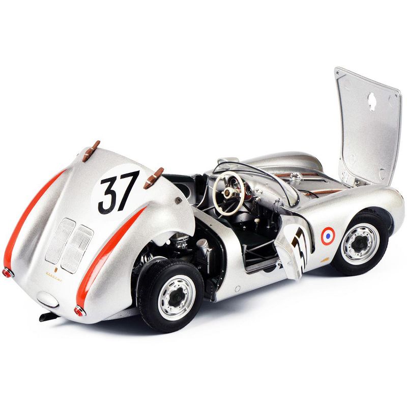 Porsche 550 A Spyder #37 H. Polensky - R. von Frankenberg 24H Le Mans (1955) Ltd Ed to 1000 pcs 1/18 Diecast Model Car by Schuco