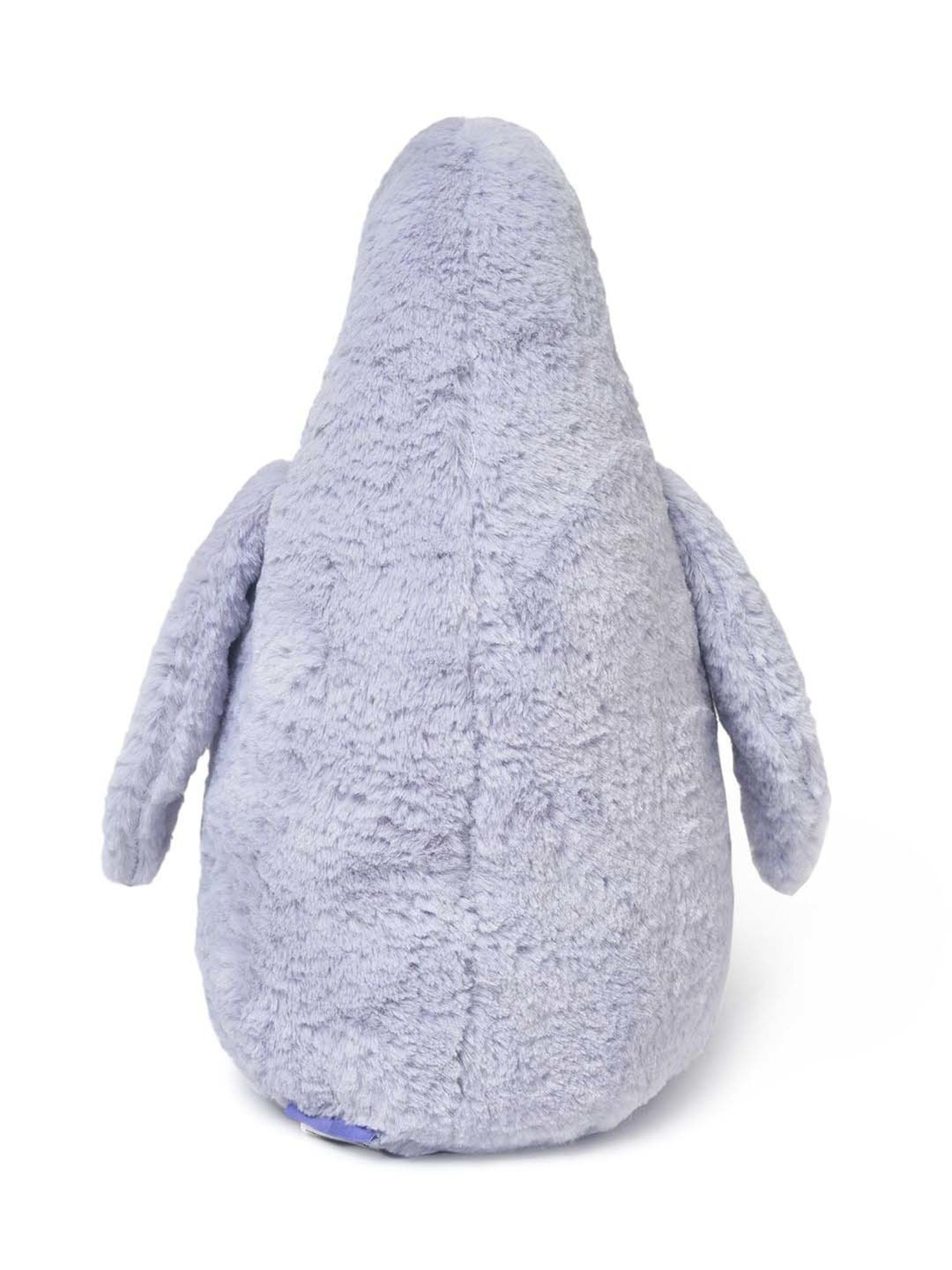 MiArcus Kids Purple & White Mother and Baby Penguin Soft Toy