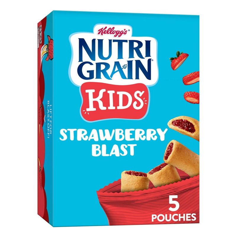 Nutri-Grain Kids Strawberry Blast Breakfast Bars- 5ct