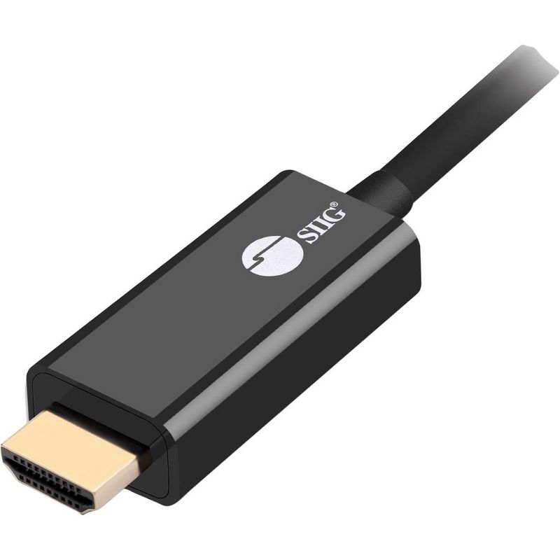 SIIG DisplayPort 1.2 to HDMI 10ft Cable 4K/30Hz