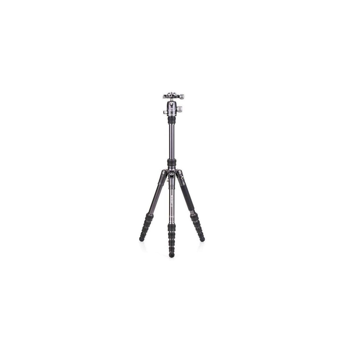 Benro FBAT05AVX20 Bat #0 Series Aluminum Travel Tripod with VX20 Ball Head
