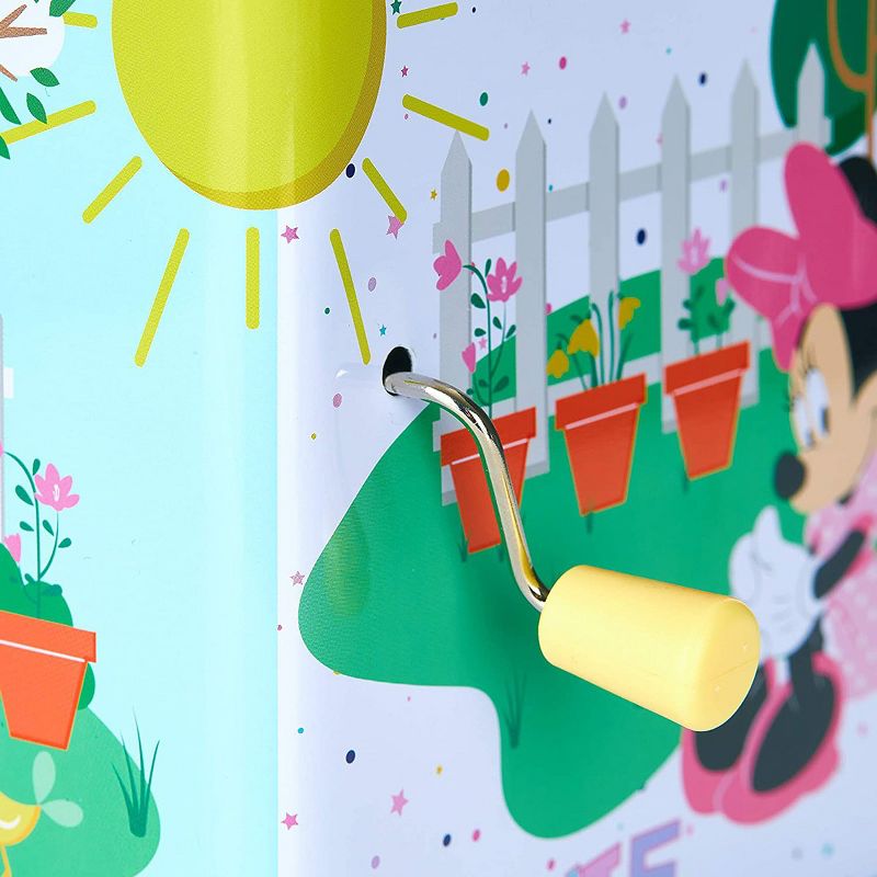 Kids Preferred Minnie Mouse Jack-in-the-Box - Plays "Somewhere Over the Rainbow"