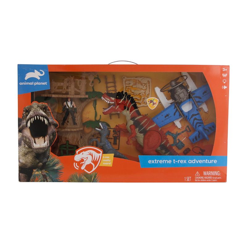 Animal Planet Extreme T-Rex Adventure Playset