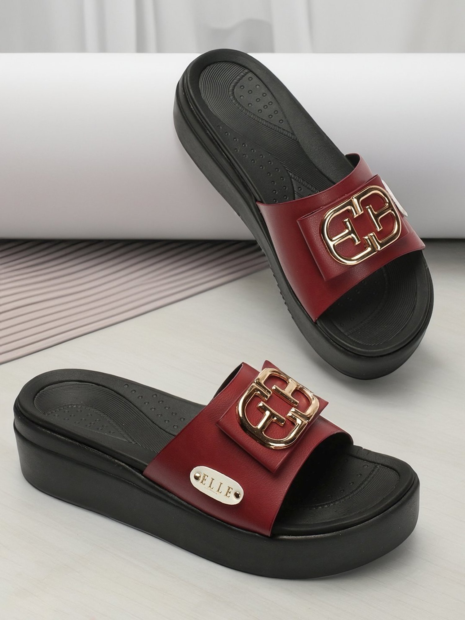 Elle Women's Cherry Casual Sandals