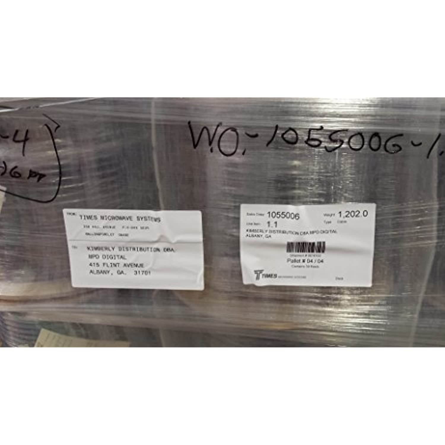 MPD Digital LMR400UF-nm-nm-15 Times Microwave Ultra Flex LMR-400 UF Ultra Low Loss Coaxial Cable N-Male Connectors