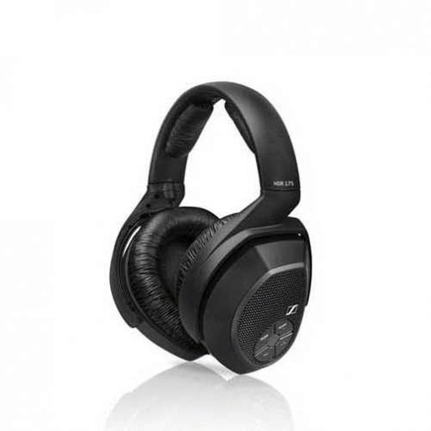 Sennheiser RS 175 Black HDR 175 Circumaural Headphone/Headset