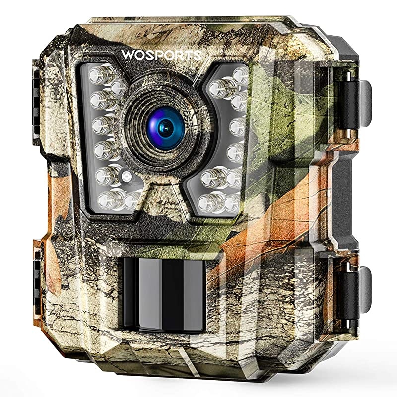 Mini Trail Camera 1080P HD Wildlife Scouting Hunting Camera with IR Night Vision Waterproof Video Cam LY121